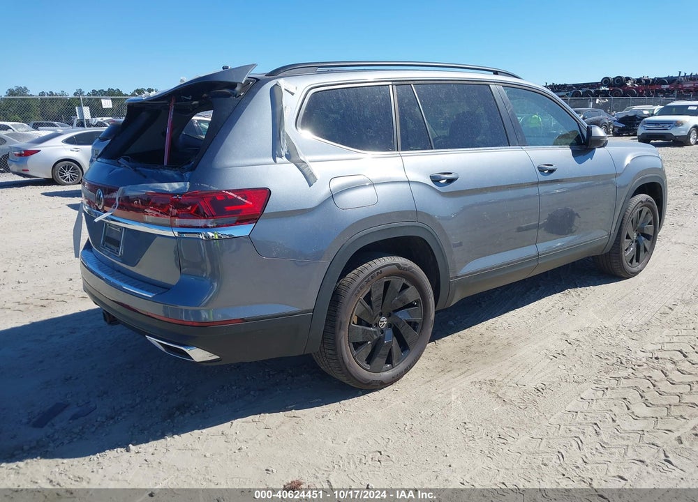 2024 VOLKSWAGEN ATLAS 2.0T SE W/TECHNOLOGY VIN: 1V2JR2CA7RC597992