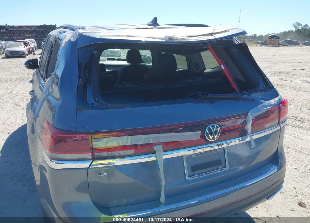 2024 VOLKSWAGEN ATLAS 2.0T SE W/TECHNOLOGY VIN: 1V2JR2CA7RC597992