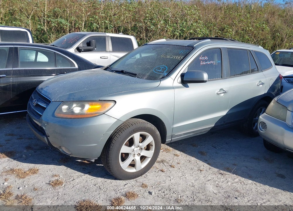 2009 HYUNDAI SANTA FE LIMITED VIN: 5NMSH13E29H328869