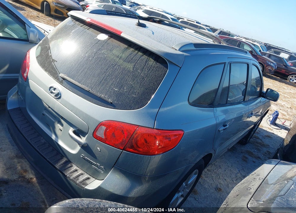2009 HYUNDAI SANTA FE LIMITED VIN: 5NMSH13E29H328869