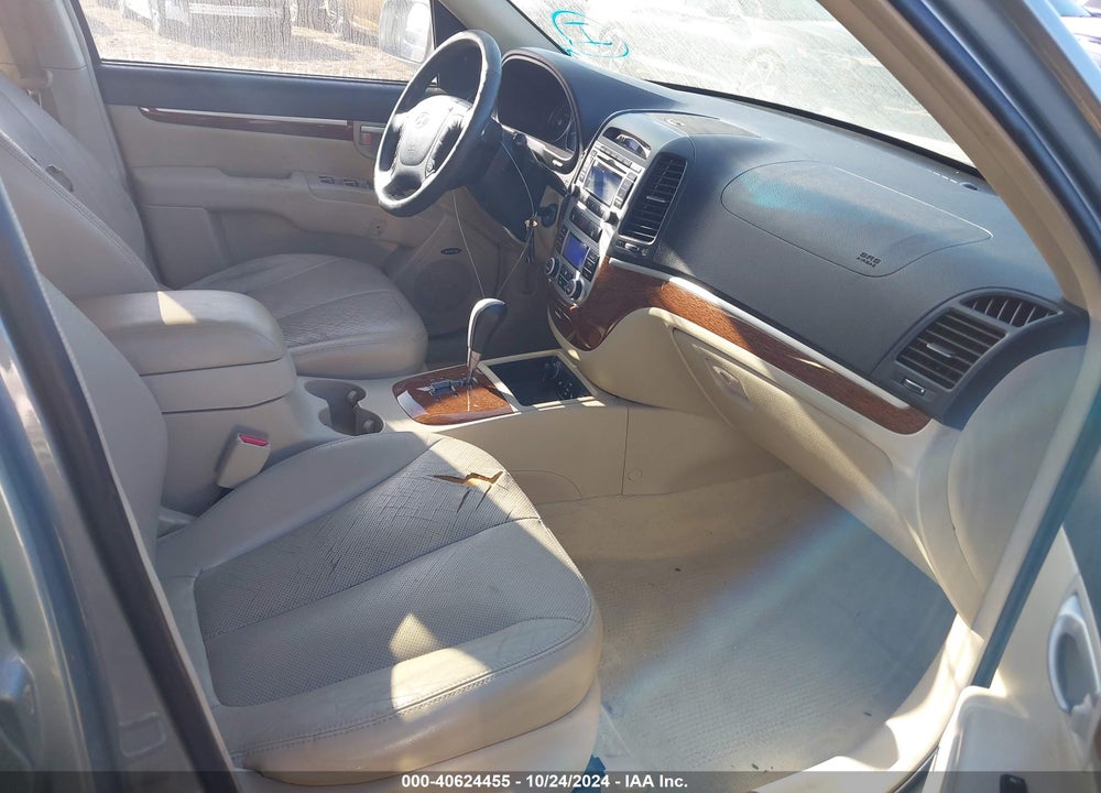 2009 HYUNDAI SANTA FE LIMITED VIN: 5NMSH13E29H328869