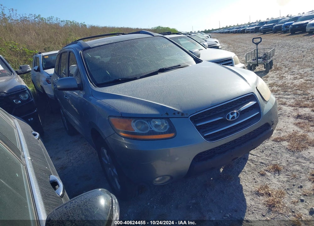 2009 HYUNDAI SANTA FE LIMITED VIN: 5NMSH13E29H328869