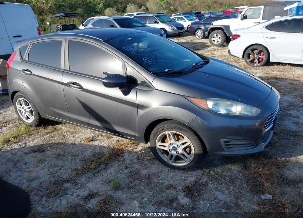 2018 FORD FIESTA SE VIN: 3FADP4EJ5JM107118