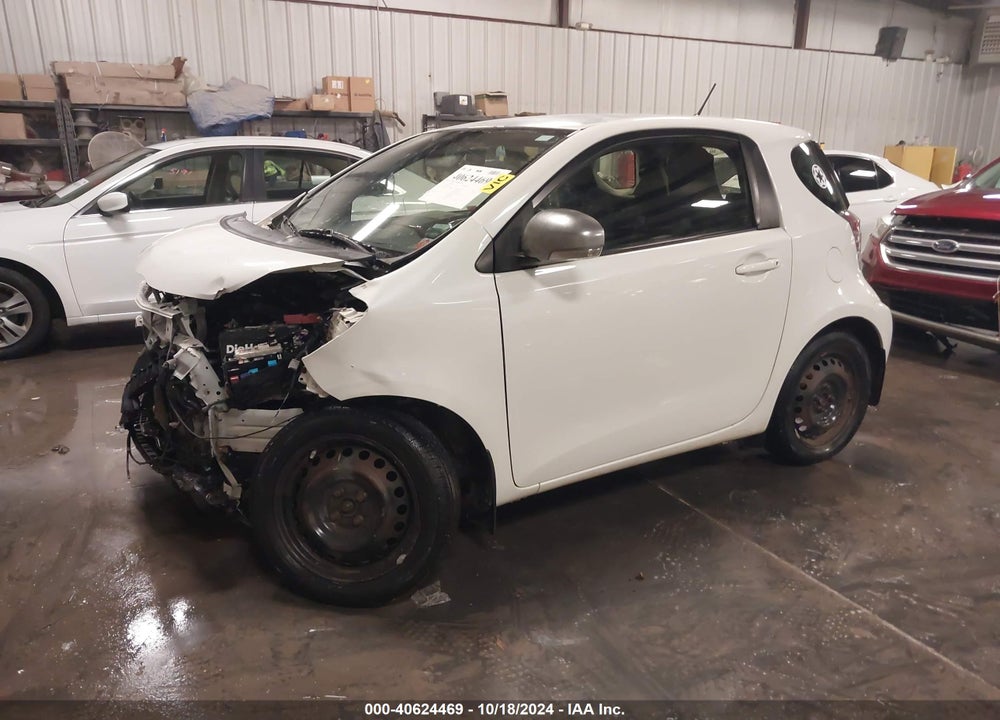2012 SCION IQ VIN: JTNJJXB06CJ020416