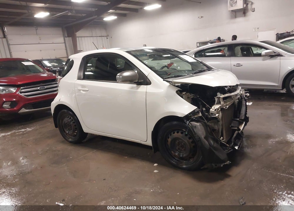 2012 SCION IQ VIN: JTNJJXB06CJ020416
