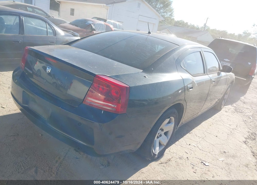 2008 DODGE CHARGER VIN: 2B3KA43G98H314356