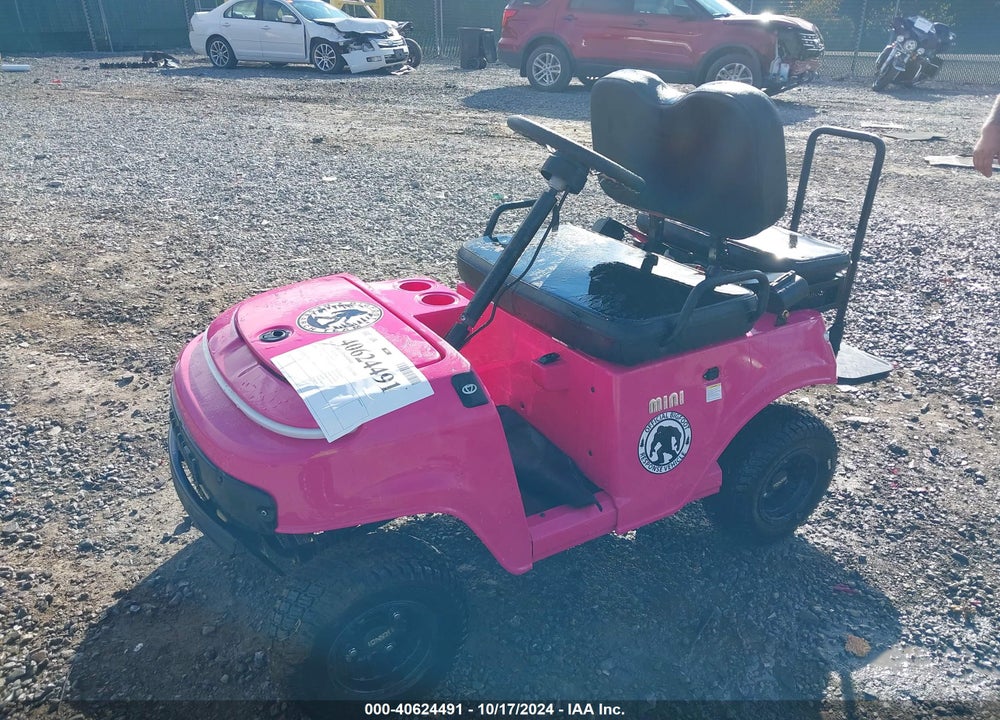 2024 KANDI KRUISER MINI VIN: A07DECWMHRA000035