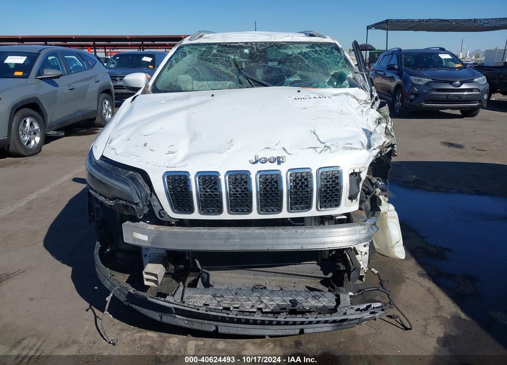 2019 JEEP CHEROKEE LIMITED FWD VIN: 1C4PJLDB1KD357093