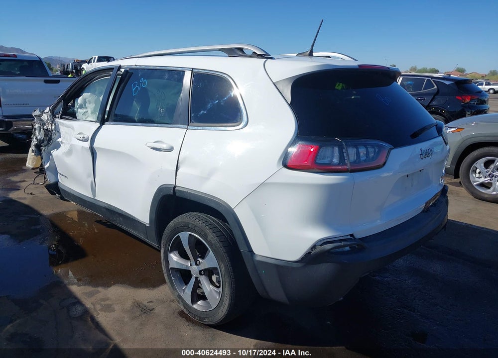 2019 JEEP CHEROKEE LIMITED FWD VIN: 1C4PJLDB1KD357093