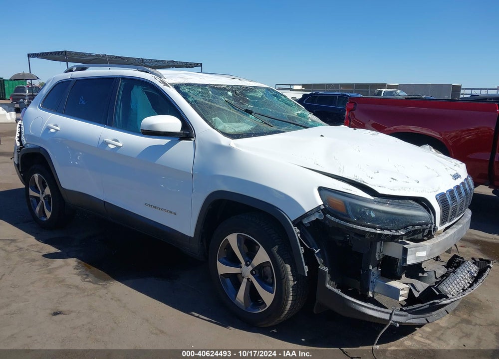 2019 JEEP CHEROKEE LIMITED FWD VIN: 1C4PJLDB1KD357093