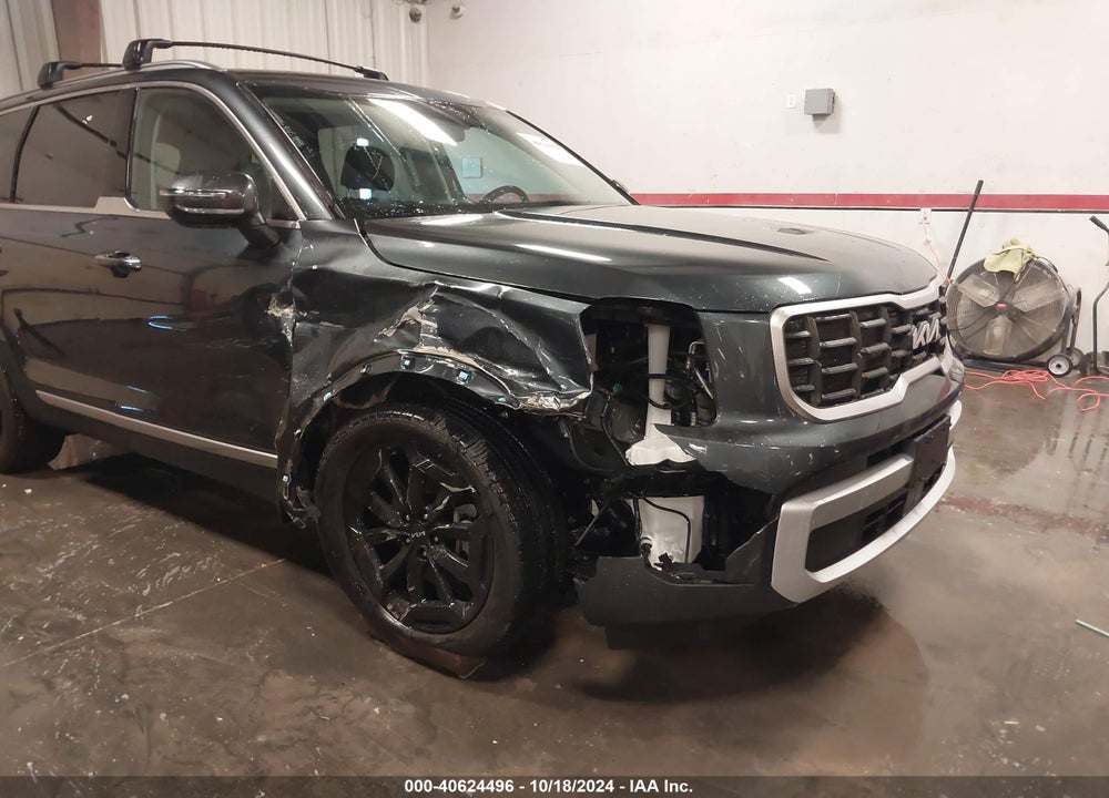 2024 KIA TELLURIDE S VIN: 5XYP64GC2RG549422