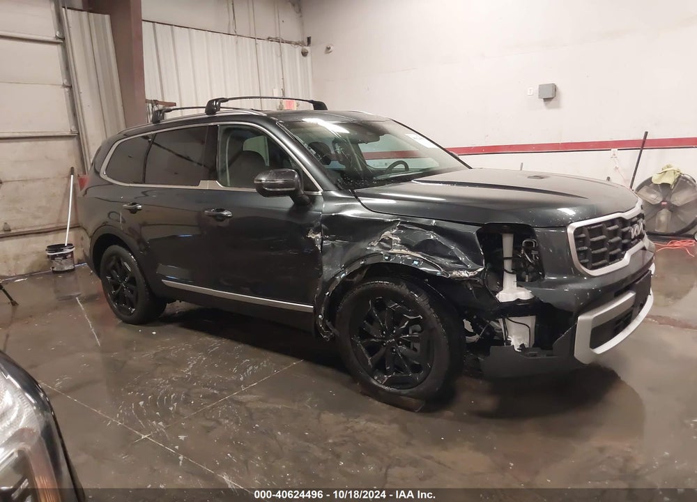 2024 KIA TELLURIDE S VIN: 5XYP64GC2RG549422