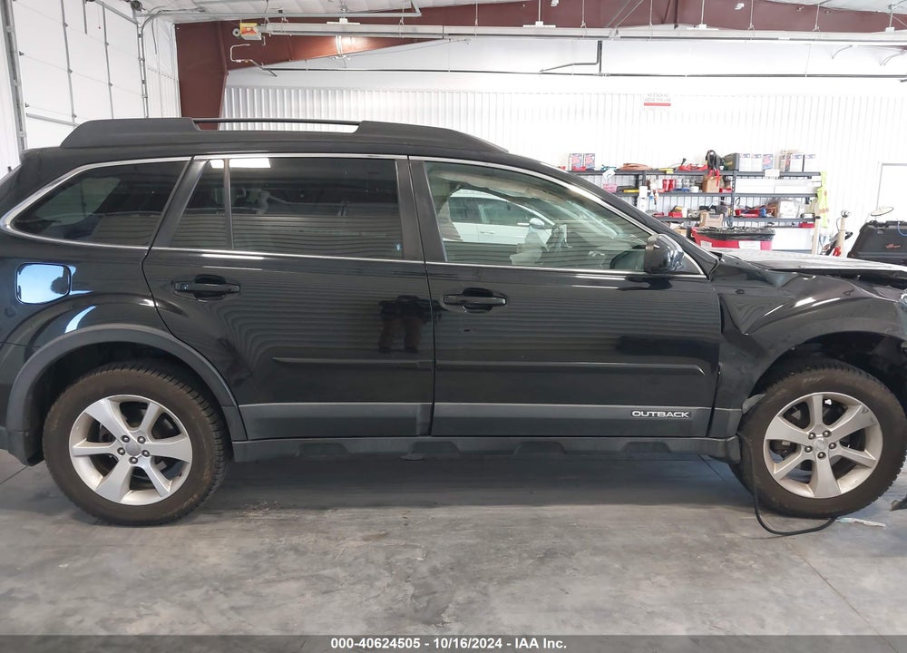 2014 SUBARU OUTBACK 2.5I LIMITED VIN: 4S4BRCLC1E3315803
