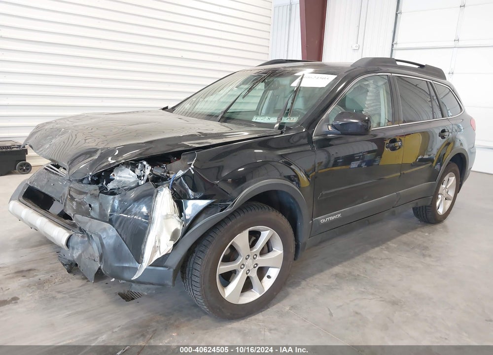 2014 SUBARU OUTBACK 2.5I LIMITED VIN: 4S4BRCLC1E3315803