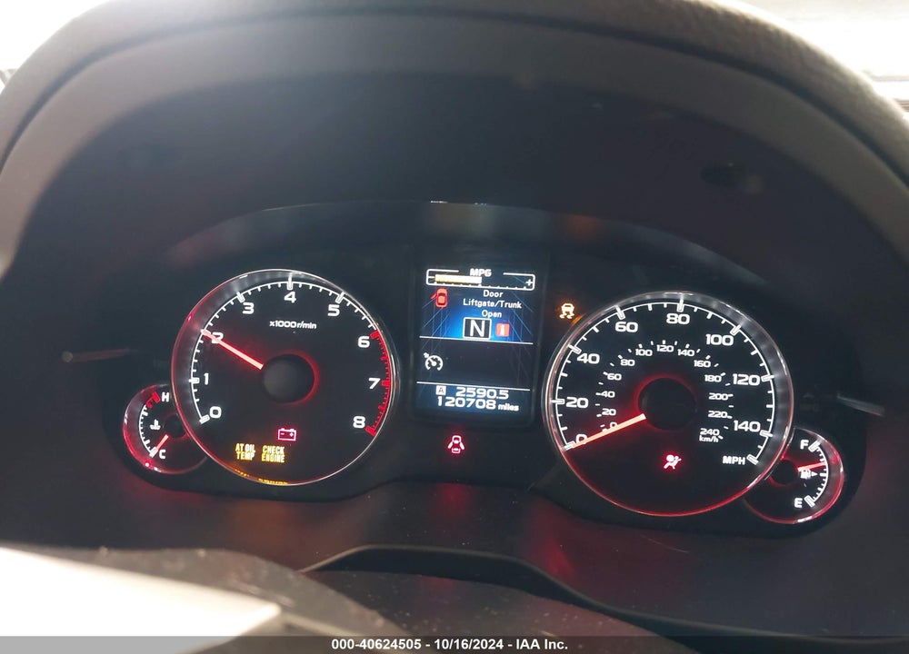 2014 SUBARU OUTBACK 2.5I LIMITED VIN: 4S4BRCLC1E3315803