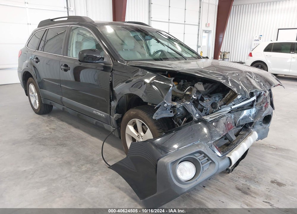 2014 SUBARU OUTBACK 2.5I LIMITED VIN: 4S4BRCLC1E3315803