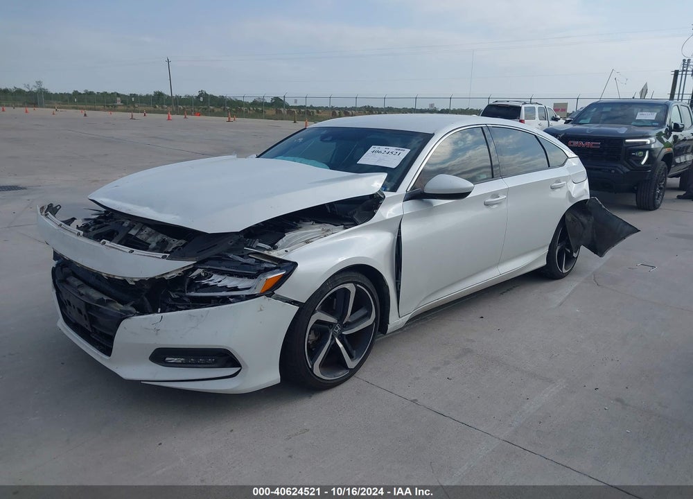 2020 HONDA ACCORD VIN: 1HGCV1F31LA019582