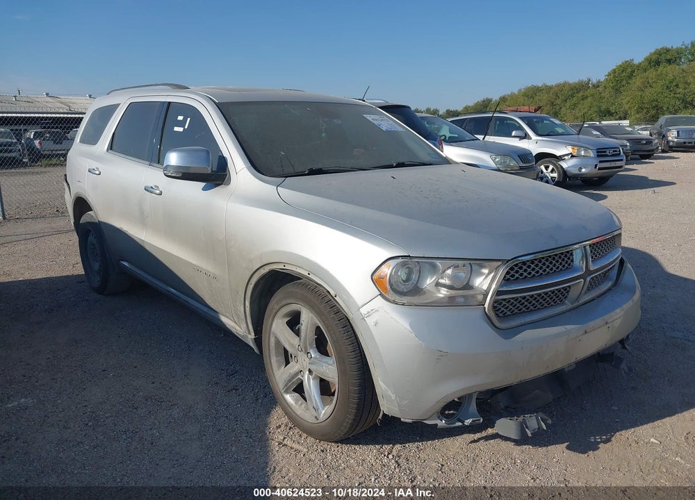 2011 DODGE DURANGO CITADEL VIN: 1D4SD5GT3BC711819