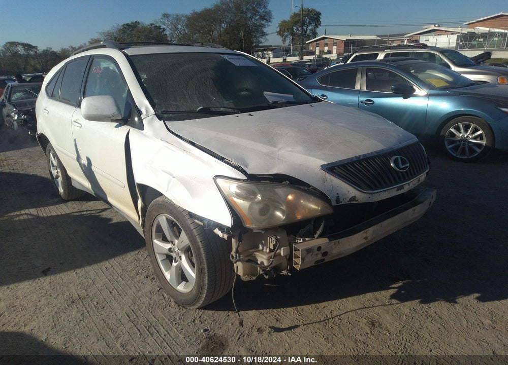 2007 LEXUS RX 350 BASE A5 VIN: 2T2GK31U87C004322