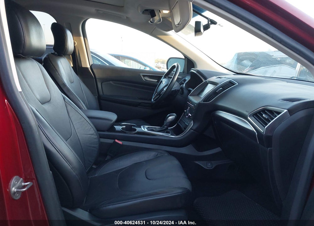 2015 FORD EDGE TITANIUM VIN: 2FMTK3K82FBC41850