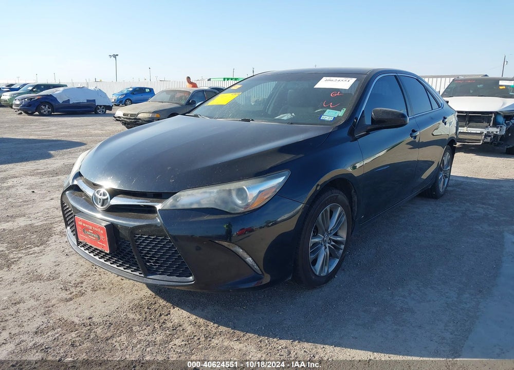 2017 TOYOTA CAMRY SE VIN: 4T1BF1FK7HU453330