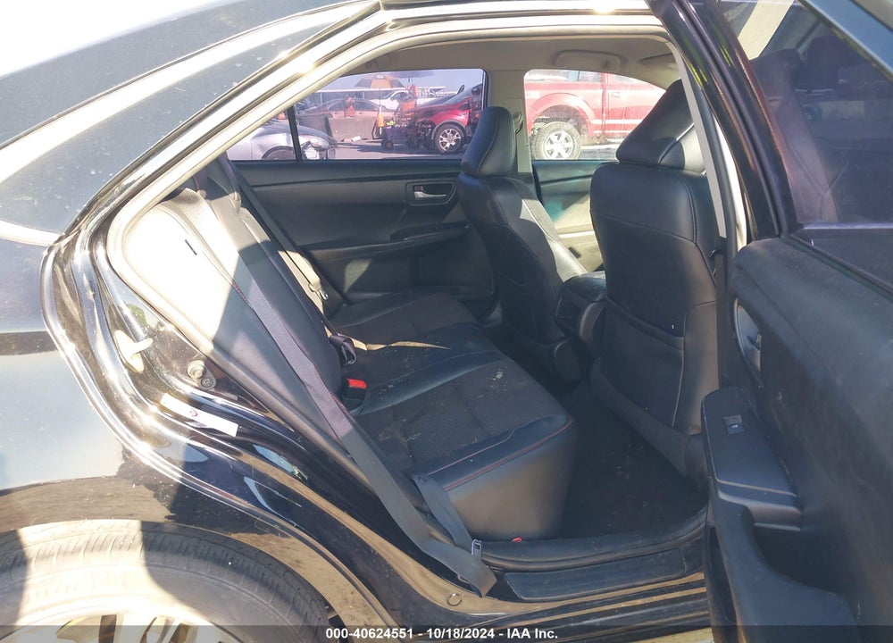 2017 TOYOTA CAMRY SE VIN: 4T1BF1FK7HU453330