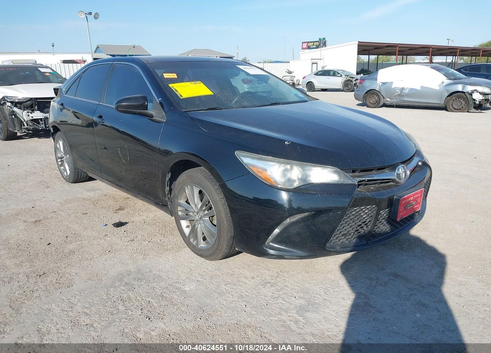 2017 TOYOTA CAMRY SE VIN: 4T1BF1FK7HU453330