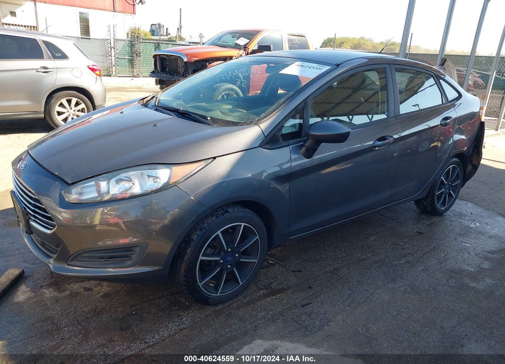 2017 FORD FIESTA SE VIN: 3FADP4BJ5HM163896