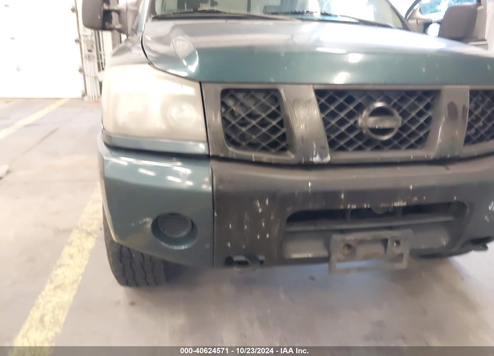 2005 NISSAN TITAN SE VIN: 1N6AA06BX5N555846