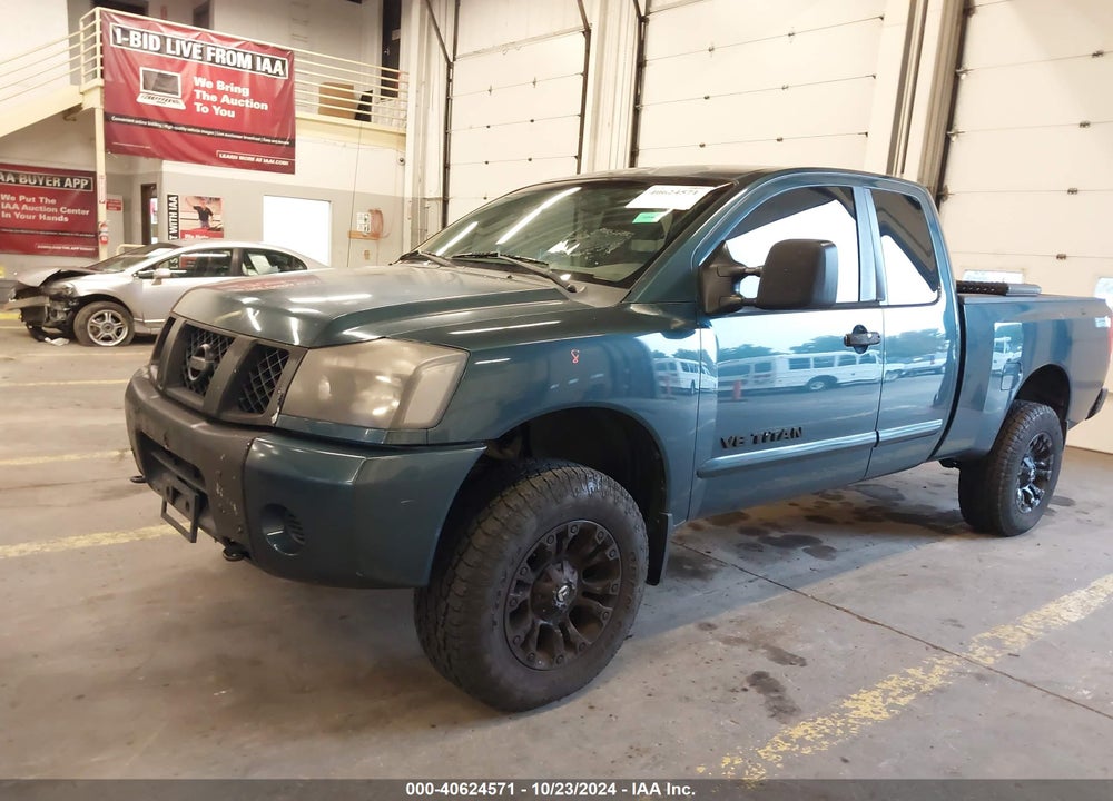 2005 NISSAN TITAN SE VIN: 1N6AA06BX5N555846