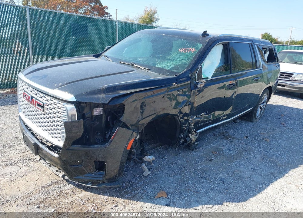 2021 GMC YUKON XL 4WD DENALI VIN: 1GKS2JKL2MR267369