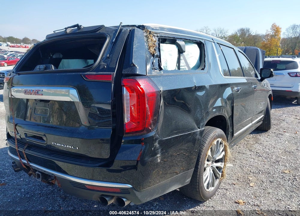 2021 GMC YUKON XL 4WD DENALI VIN: 1GKS2JKL2MR267369