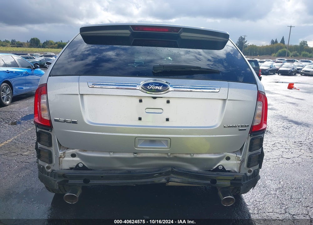 2011 FORD EDGE LIMITED VIN: 2FMDK4KC3BBA92700