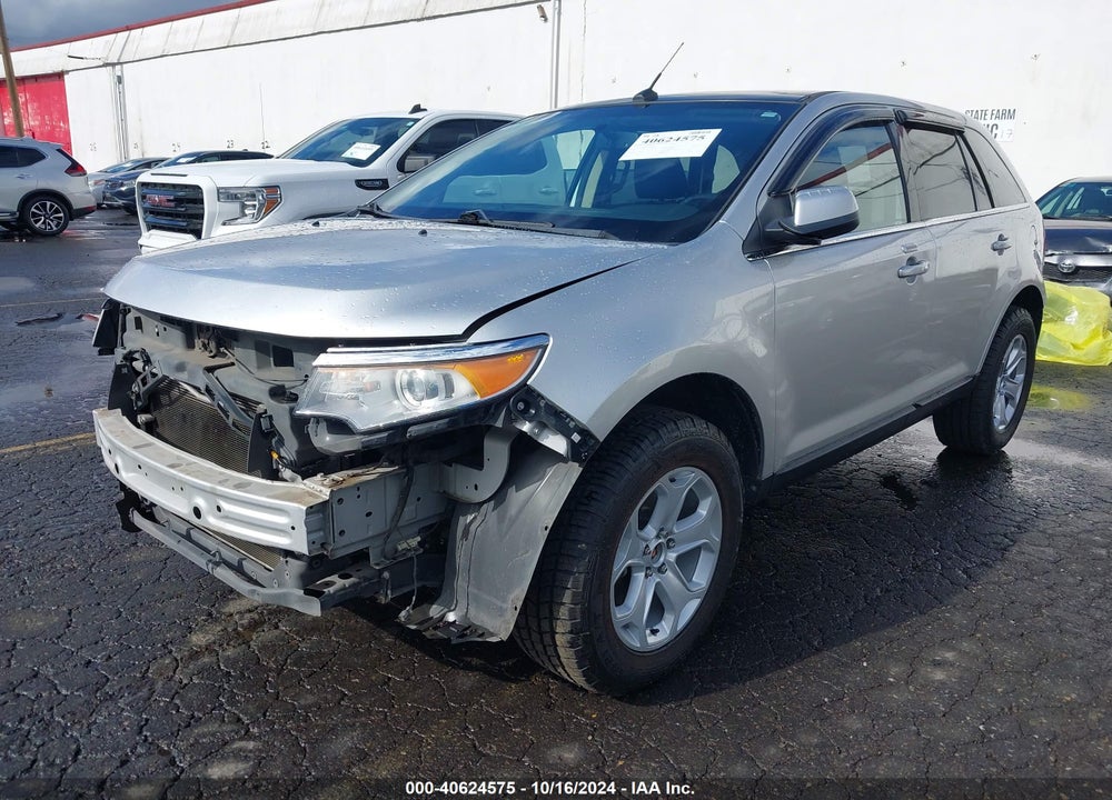 2011 FORD EDGE LIMITED VIN: 2FMDK4KC3BBA92700