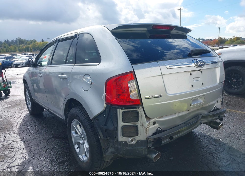 2011 FORD EDGE LIMITED VIN: 2FMDK4KC3BBA92700