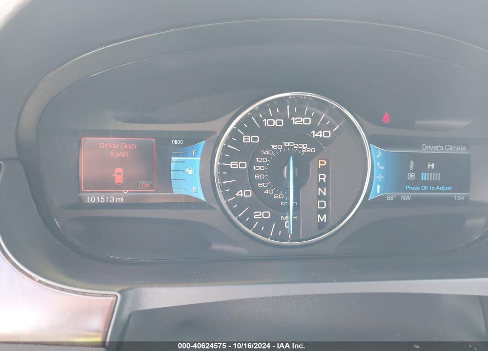 2011 FORD EDGE LIMITED VIN: 2FMDK4KC3BBA92700