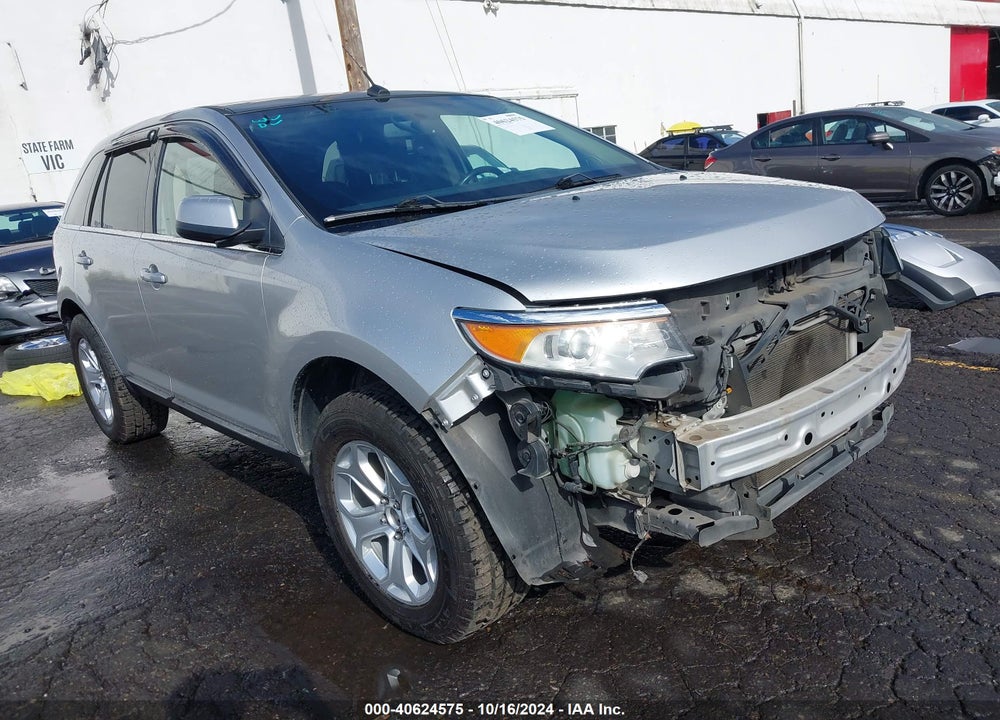 2011 FORD EDGE LIMITED VIN: 2FMDK4KC3BBA92700