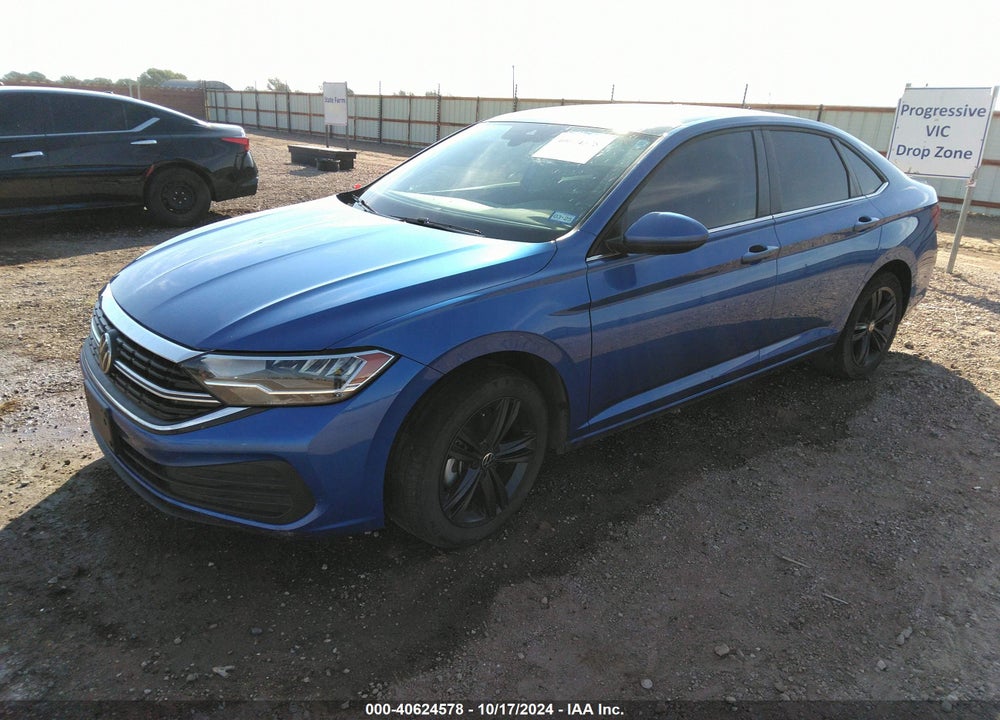2023 VOLKSWAGEN JETTA 1.5T SE VIN: 3VW7M7BU3PM018735