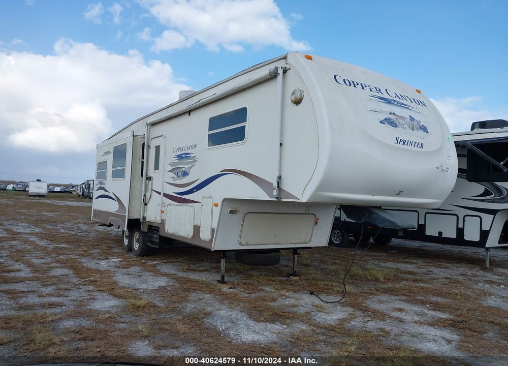 2007 KEYSTONE RV OTHER VIN: 4YDF3022071531300