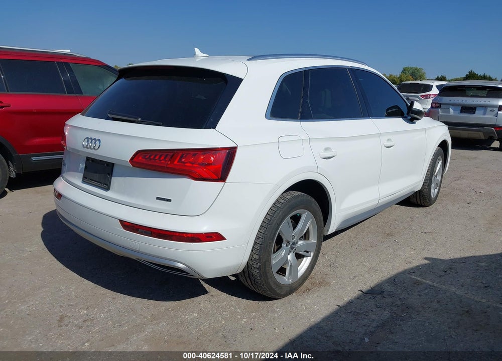 2019 AUDI Q5 45 PREMIUM VIN: WA1ANAFY1K2131755