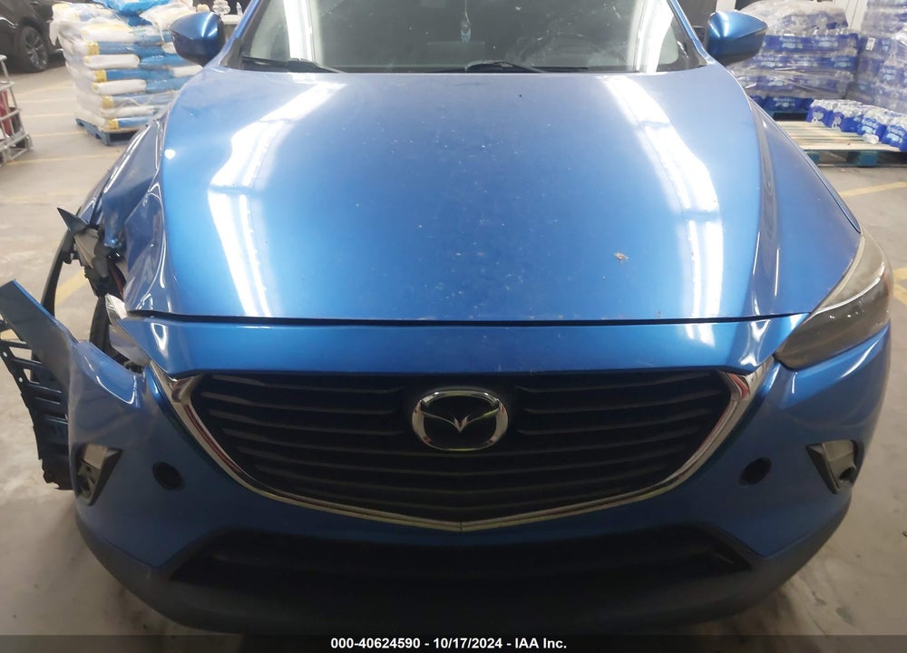 2016 MAZDA CX-3 GRAND TOURING VIN: JM1DKBD79G0113356