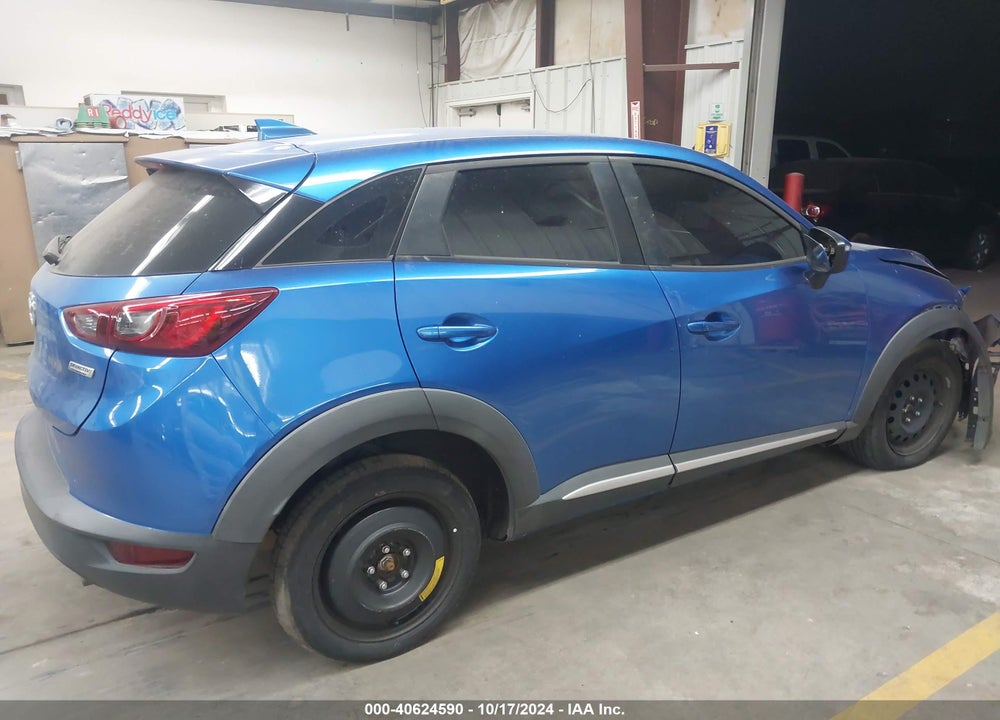 2016 MAZDA CX-3 GRAND TOURING VIN: JM1DKBD79G0113356