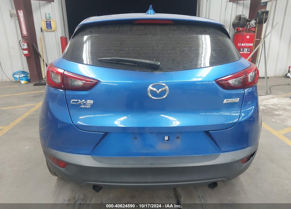 2016 MAZDA CX-3 GRAND TOURING VIN: JM1DKBD79G0113356