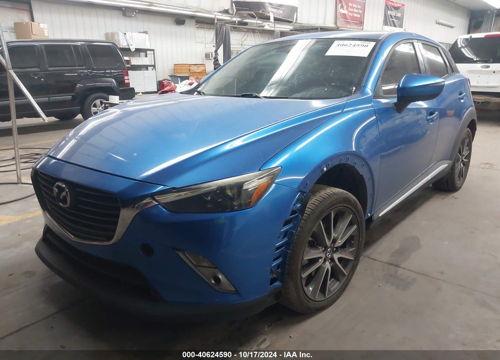 2016 MAZDA CX-3 GRAND TOURING VIN: JM1DKBD79G0113356