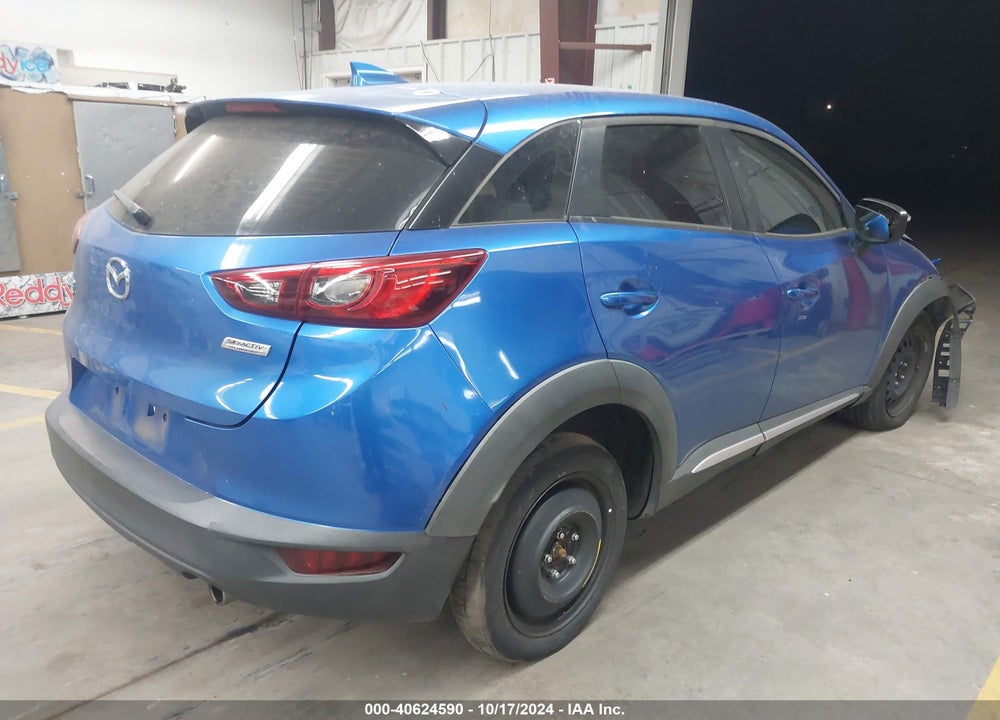 2016 MAZDA CX-3 GRAND TOURING VIN: JM1DKBD79G0113356