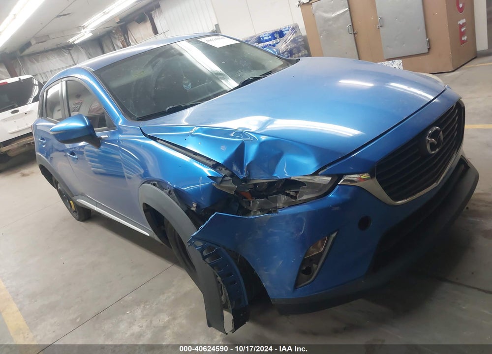 2016 MAZDA CX-3 GRAND TOURING VIN: JM1DKBD79G0113356