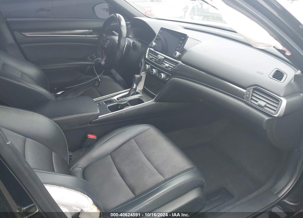 2018 HONDA ACCORD SPORT VIN: 1HGCV1F3XJA183376