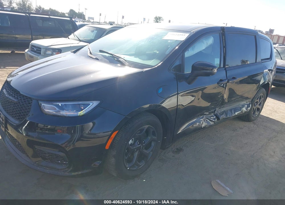 2023 CHRYSLER PACIFICA HYBRID TOURING L VIN: 2C4RC1L73PR614814