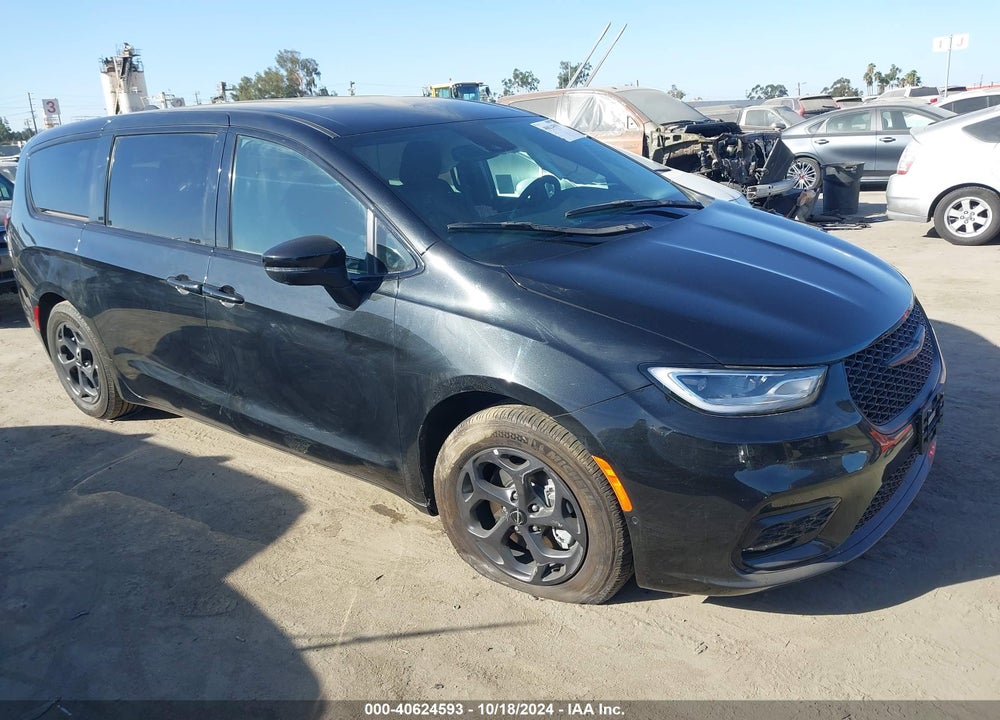 2023 CHRYSLER PACIFICA HYBRID TOURING L VIN: 2C4RC1L73PR614814
