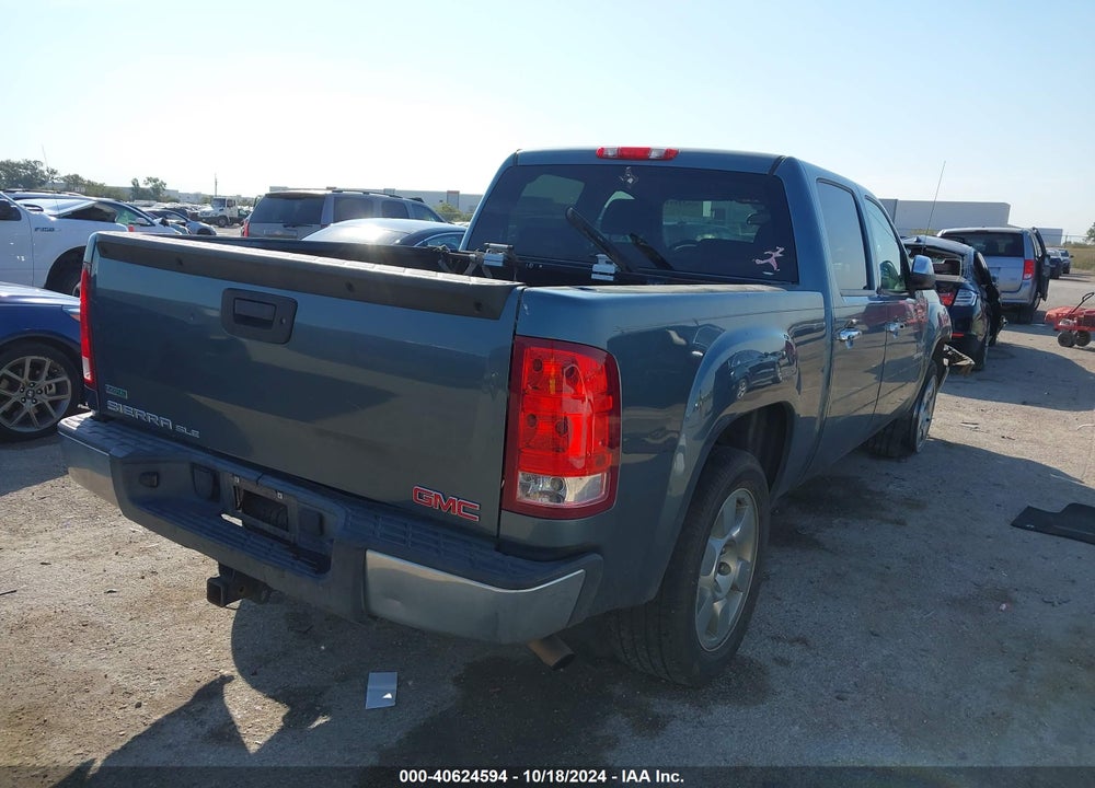 2011 GMC SIERRA 1500 SLE VIN: 3GTP1VE01BG250900